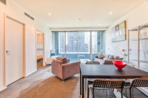 CBD, Collins St address, near Southern Cross - 2 beds